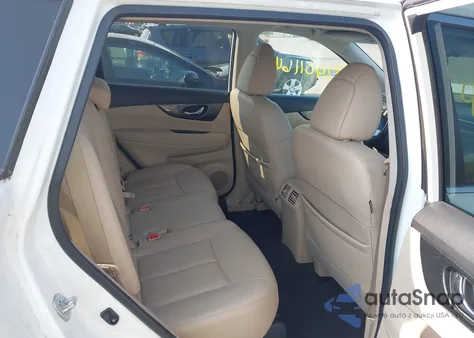 2016 Nissan Rogue Sl from USA, damaged, VIN 5N1AT2MV6GC844089